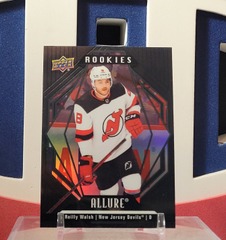 Reilly Walsh 2022-23 - Black Rainbow Rookies #146 Allure Upper Deck